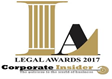 Corporate Insider Legal Awards 2017